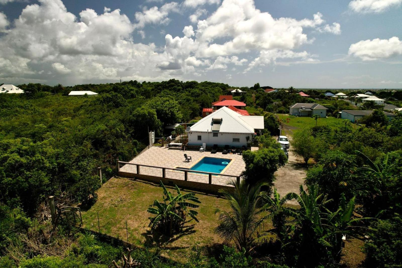 Vila "Le Champs" Des Oiseaux Anse-Bertrand Exteriér fotografie