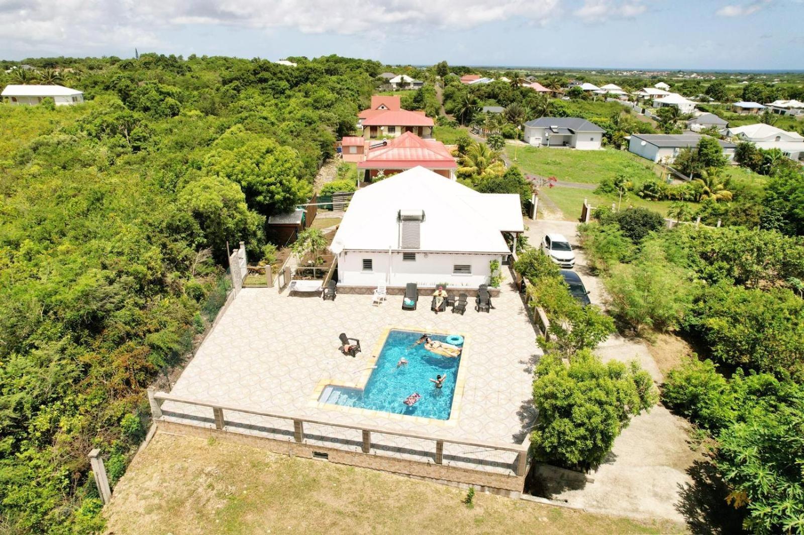 Vila "Le Champs" Des Oiseaux Anse-Bertrand Exteriér fotografie