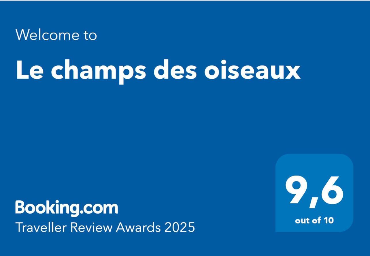 Vila "Le Champs" Des Oiseaux Anse-Bertrand Exteriér fotografie